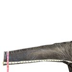 Frame Le One High Rise Waist Crop Skinny Denim Jeans Hughes Acid Wash Grey 2 Photo 13