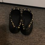 Marc by Marc Jacobs  Black Leather Studded Mouse Ballerina Flats Size 36 EU $248 Photo 5