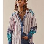 Free People Wild Dunes Stripe Shirt B-11 Photo 0