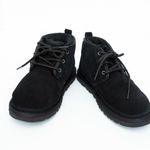 UGG - Women's Neumel Black Suede Ankle Booties Photo 13