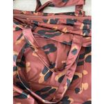 Madewell  The (Re) Sourced Weekender Painted Leopard Tote Bag Photo 7