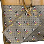 Gucci  Disney GG Leather Tote Beige Women’s Bag. Photo 5
