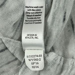 Athleta Top Gray Nep Infinity Hooded Long Sleeve Thumb Holes Yoga Women’s M Size M Photo 6