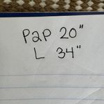 Aakaa  Dress Women M Floral Multicolor Tie Mini Tank Tiered Cottage Concert Boho Photo 8