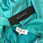 Elliatt Aquamarine Junia Dress Womens Size Small Satin Wedding Guest Formal Gala Photo 5