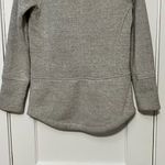 prAna  NWT thermal threads tunic jacket sweatshirt grey size XS kangaroo pocket Photo 10