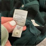 PINK - Victoria's Secret Victoria’s Secret PINK Green Plaid Sleep Shirt Small S Photo 4