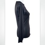 Hurley Black Long Sleeve Zip Up Rashguard Top UPF 50+ XS Photo 8