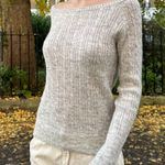 Brandy Melville Bonnie Cable Knit Top Photo 1