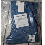 Good American Good Classic Raw Hem Jeans 4/27 NWT Photo 12