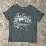 Ford Bronco Graphic Tee Gray Size L Photo 0