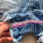 Kancan High Waisted Distressed Denim Shorts 100% Cotton size 27/7 Blue Photo 10
