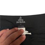 prAna  Chaffie Women's Black Athletic Shorts,Size L Photo 2