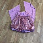 Love Shack Fancy NWT pink sequin niko mini bubble dress Photo 5
