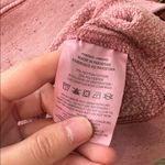 Nike Pink Crewneck Sprinkle Pattern Long Sleeve Sweater Size Confetti Medium Photo 3