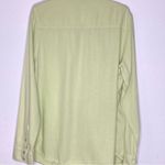 Jessica Simpson Green Snap Button lightweight shacket Photo 3