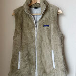 Patagonia Women's Los Gatos Vest El Cap Khaki Size Large Photo 0