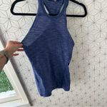 Lululemon Tissueweight Twist Back Tank Blue Photo 1