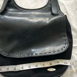 Esprit Purse Sleek Black Shoulder Bag with Adjustable Straps  Photo 8