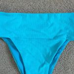 Free People NWT  Toast Swim Signature Banded Waist Bikini Bottoms Blue Size S Photo 1