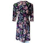 Jude Connally Brynn Fit & Flare Dress, Navy Floral, Sz S Photo 1