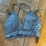Cherish ⭐️ Like New Gray Bralette Size Small  Photo 0