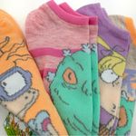 Nickelodeon Rugrats Womens No Show Socks Reptar Angelica Chuckie 90s Nicktoons Photo 4