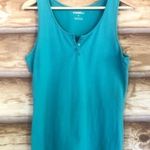 Gander mountain Henley button front tank size medium Photo 6