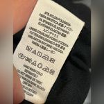 Free People  Cut Out See-Through Lace Teen Witch Mini Dress Black Shearling med Photo 9