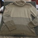 Croft & Barrow  Cream Knit Sweater Photo 3