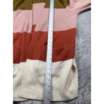 Madewell  Walker Cardigan Womens Colorblock Open‎ Front Sweater Pockets Size M Photo 10