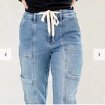 Judy Blue  High Rise Cargo Jogger Women’s Size 14W Photo 1