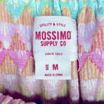 MOSSIMO Y2K Strapless Maxi Dress Boho colorful size Medium Pink Photo 6