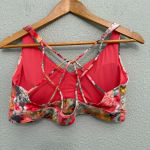 Athleta  Solace Bra A-C Renewed Blossom Size‎ XL Photo 3