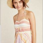 Anthropologie  savannah halter midi dress size 0‎ Photo 4