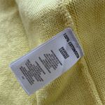 Van Heusen  Yellow Open Front Cardigan Sweater SIZE M NWT Photo 4
