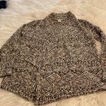 Ariat  Cardigan size S excellent condition color black and white length 22” Photo 7