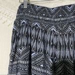 RD Style  Shorts Vicki Printed Stitch Fix Navy & Black NWT Small Photo 1