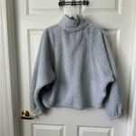 Urban Outfitters Women's Outfitter BDG Chuck Fleece Zip-Up Grey Jacket Size L Photo 1