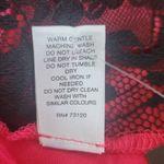 Frederick's of Hollywood Ruby Pink Satin Robe Size 1X NWT Lingerie Shower Photo 8