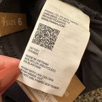 prAna dark gray straight fit Halle pants size 6 Short NWT Photo 7