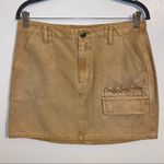 Hudson Jeans Faded Bronze Cargo-Pocket Miniskirt Women size 30 NEW Photo 8