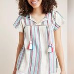 Anthropologie DRA Lindsay Peasant Top Photo 1