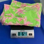 Lilly Pulitzer  size‎ 2 green with pink palm trees shorts-B12 Photo 8
