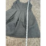 Wilfred  Aritzia Gray Sleeveless Skater Mini Dress Size 4 Small Fit & Flare Twee Photo 7