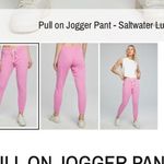Saltwater Luxe  Pink Joggers Photo 1
