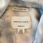 American Eagle Ahh-Mazingly Soft Jegging Fit Hoodie Small Oversized Tie Dye Cozy Photo 9