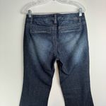 Zana Di Y2K Dark Wash Flare Boot Jeans Sz 11 Faded Patch Pockets Photo 10