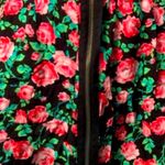PINK - Victoria's Secret Victoria’s Secret PINK Black floral mini skirt Photo 2