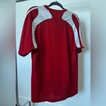 Adidas  Soccer Jersey Training Performance T-Shirt Red White Size L Photo 2